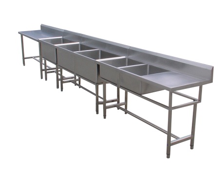 Stainless Steel Tables and Benches1