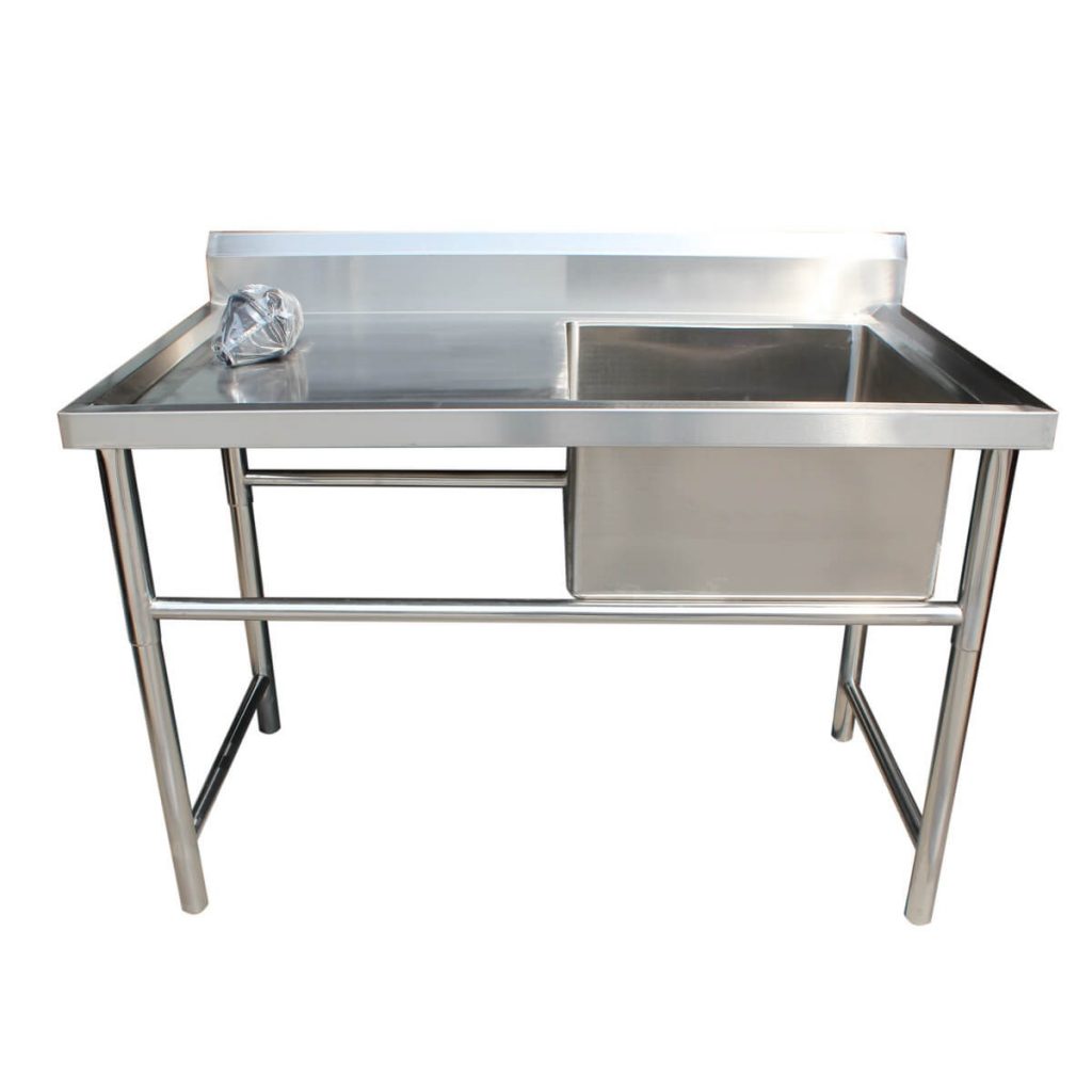 Single Bowl Sink with Drainboard Shandong Legend Commercial Kitchen
