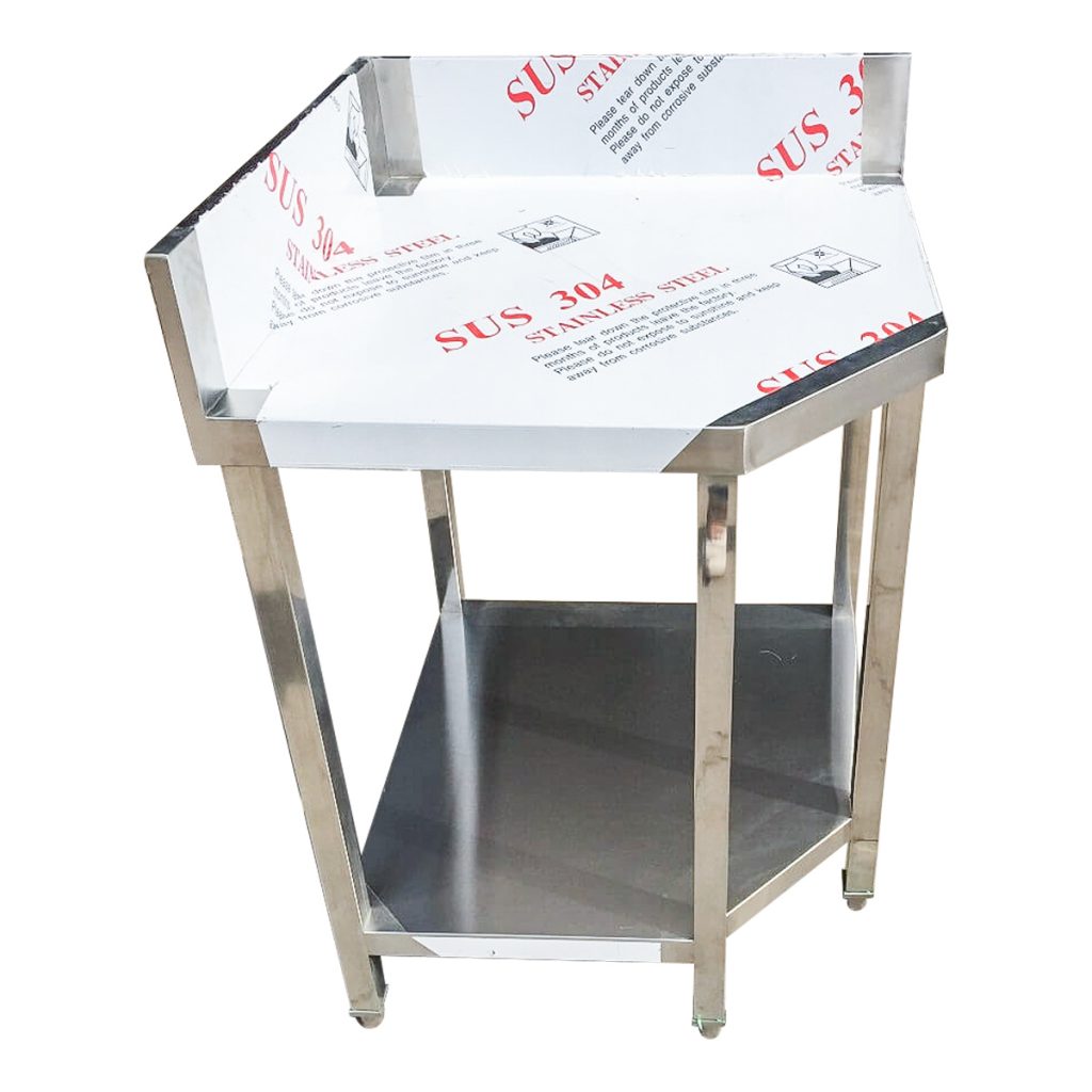 Stainless Steel Corner Table – Shandong Legend Commercial Kitchen
