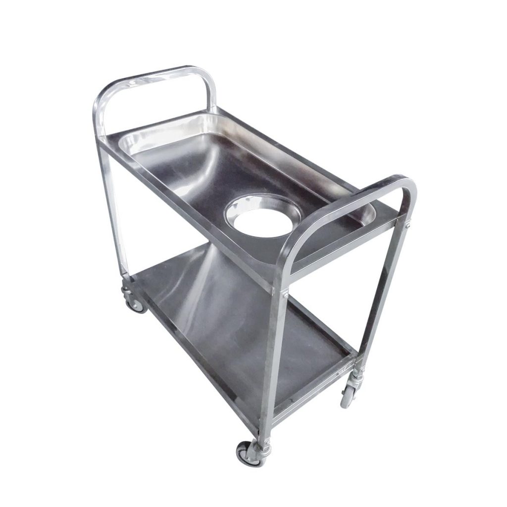 Stainless Steel Cleaning Trolley Shandong Legend Commercial Kitchen