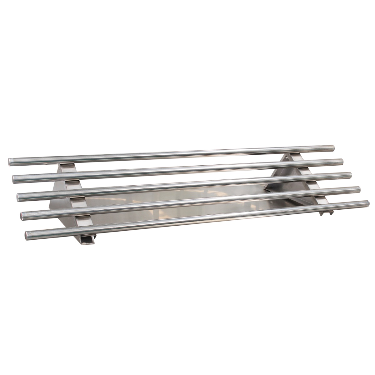 Stainless Steel Pipe Wall Shelf Shandong Legend Commercial