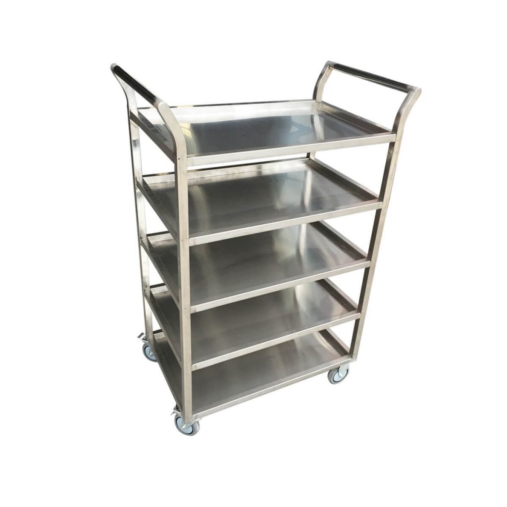 Stainless Steel Cleaning Trolley Shandong Legend Commercial Kitchen