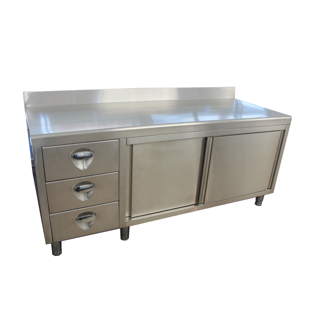 Stainless Steel Cabinet With Drawers Shandong Legend Commercial