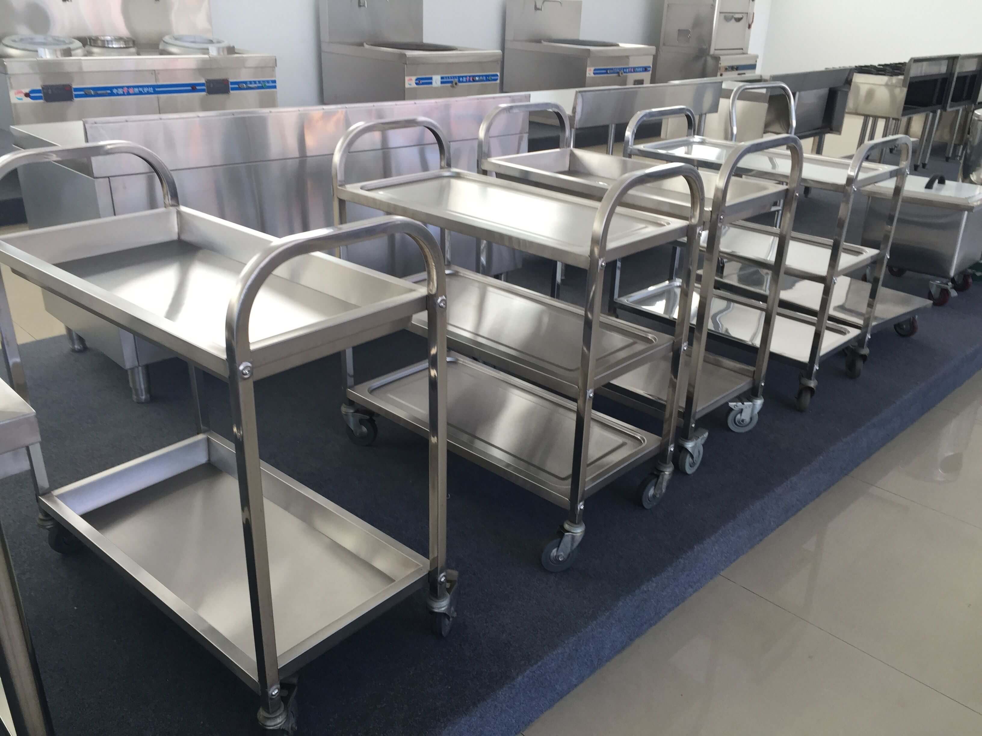 Stainless Steel Tables and Benches1